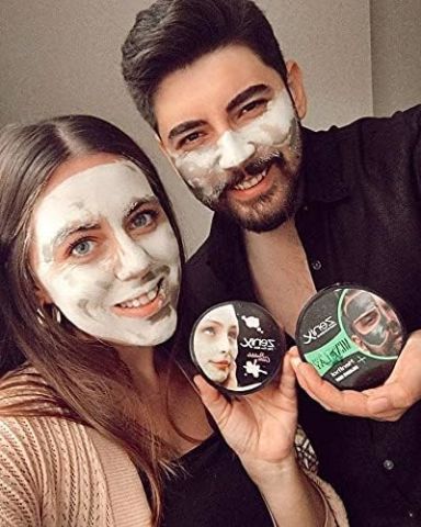 Zenix Men Yüz Maskesi 350 g Kil Menthol - Kozmoyol