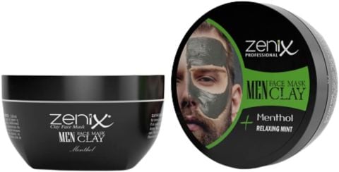 Zenix Men Yüz Maskesi 350 g Kil Menthol