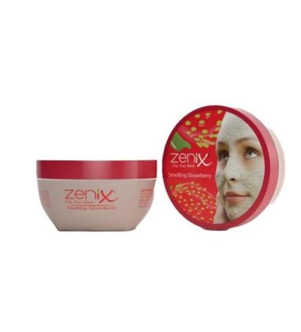 Zenix Çilekli Kil Maskesi 350 gr