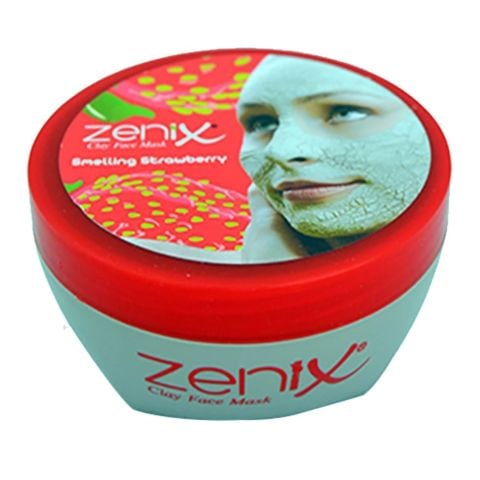Zenix Çilekli Kil Maskesi 350 gr
