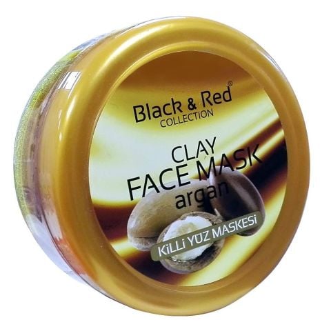 Black Red Killi Yüz Maskesi Argan Yağı 400 Gr