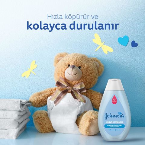 Johnsons Baby Vücut Şampuanı 500 ml