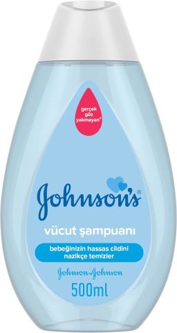 Johnsons Baby Vücut Şampuanı 500 ml