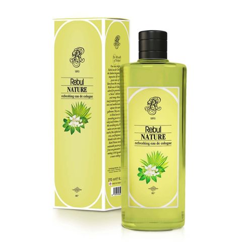 Rebul Kolanya Naturel Cam Şişe 250ML