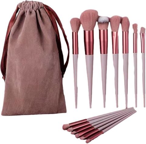 Müjgan Çantalı Makyaj Fırçası 13 Adet