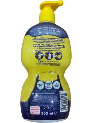 Dalin Civciv Şişe Bebek Şampuanı 500 ml