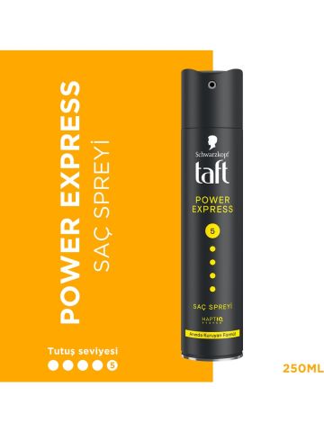 Taft Power Express Saç Spreyi No: 5 250 Ml