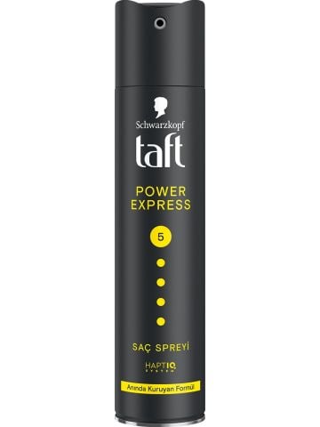Taft Power Express Saç Spreyi No: 5 250 Ml