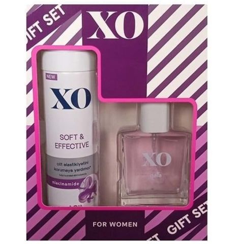 XO Parfüm Seti Gaia Women Kadın 50ML EDT + 150ML Deodorant