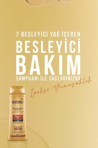 Restorex 7 Besleyici Yağ Saç Bakım ŞAMPUANI 500 ml