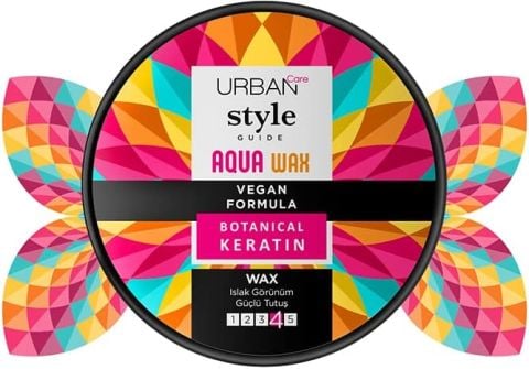 Urban Care Style Guide Doğal Ve Mat Görünüm Sağlayan Aqua Wax