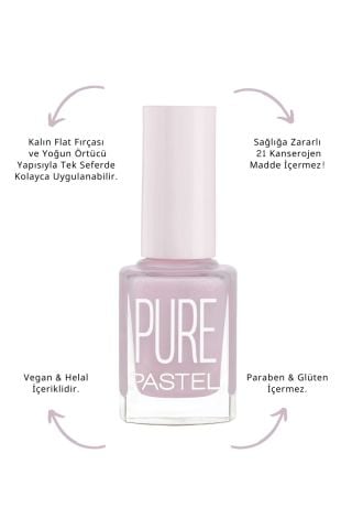 Pastel Pure Oje 611