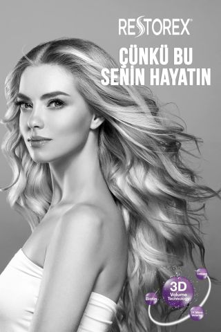Restorex Dolgunlaştırıcı Bakım Şampuanı 500 ml