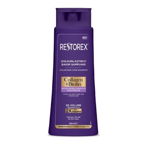 Restorex Dolgunlaştırıcı Bakım Şampuanı 500 ml