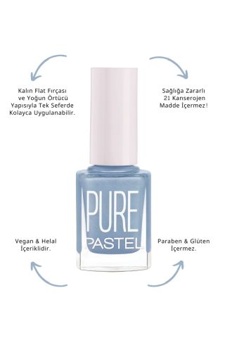 Pastel Pure Oje 612
