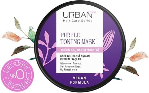 Urban Care Mor Turunculaşma Karşıtı Yoğun Saç Bakım Maskesi 230 mL