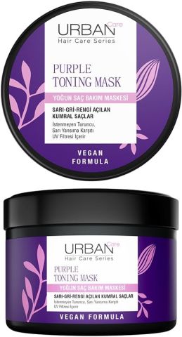 Urban Care Mor Turunculaşma Karşıtı Yoğun Saç Bakım Maskesi 230 mL