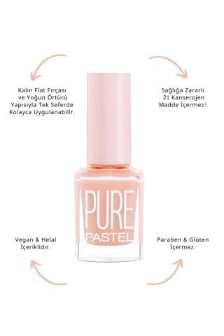 Pastel Pure Oje 613