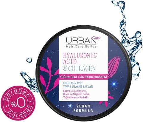 Urban Care Saç Bakım Maskesi Hyaluronik Asit & Kolajen 230 ml