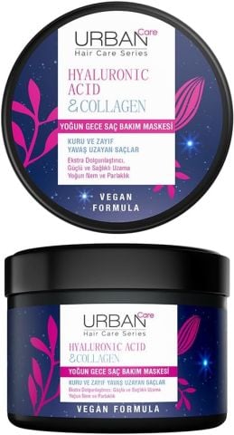 Urban Care Saç Bakım Maskesi Hyaluronik Asit & Kolajen 230 ml