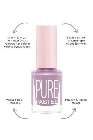 Pastel Pure Oje 615