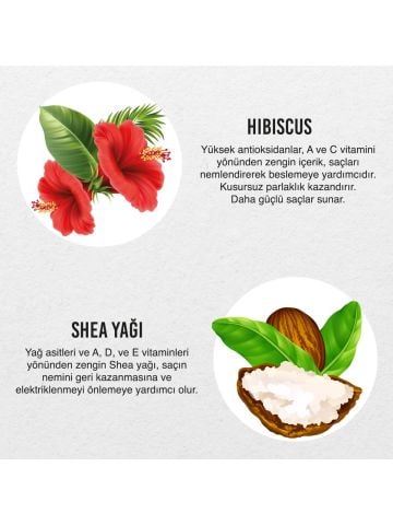 Urban Care Hibiscus & Shea Butter Kıvırcık Ve Dalgalı Saçlara Özel Yoğun Saç Bakım Maskesi 230 Ml