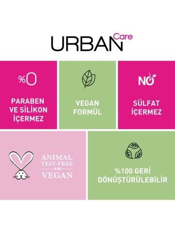 Urban Care Hibiscus & Shea Butter Kıvırcık Ve Dalgalı Saçlara Özel Yoğun Saç Bakım Maskesi 230 Ml