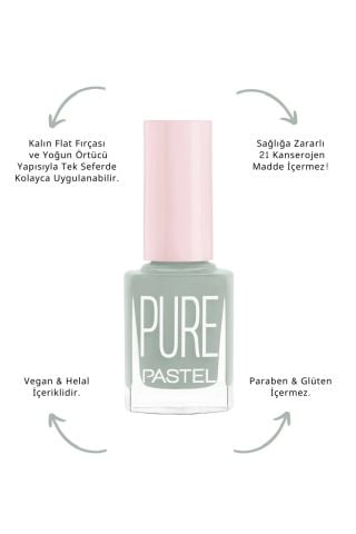 Pastel Pure Oje 618