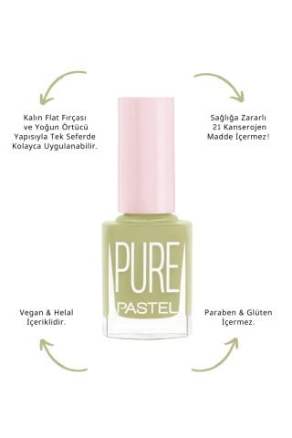 Pastel Pure Oje 619