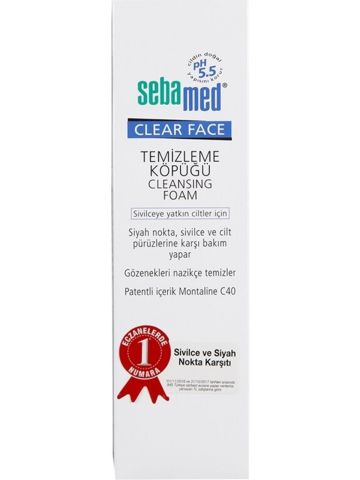 Sebamed Clear Face Yüz Temizleme Köpüğü 150ml