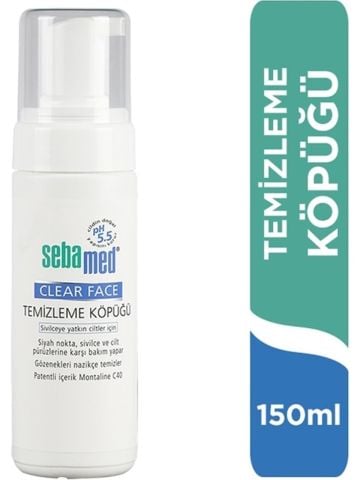 Sebamed Clear Face Yüz Temizleme Köpüğü 150ml