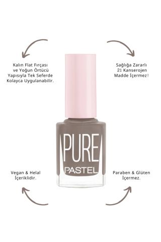 Pastel Pure Oje 622