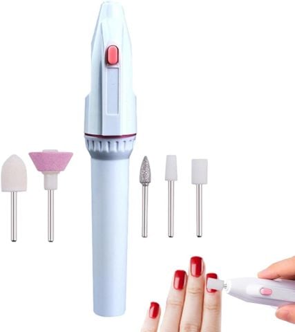 Elektrikli Mainikür Pedikür Seti 5 Başlıklı