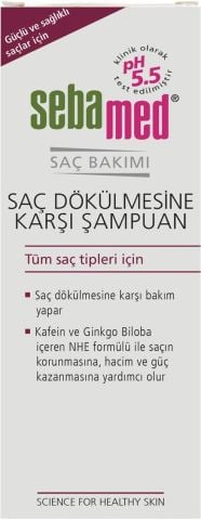 Sebamed Dökülme Karşıtı Şampuan 400 Ml
