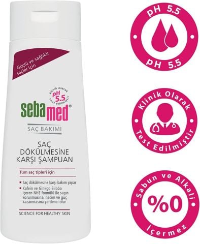 Sebamed Dökülme Karşıtı Şampuan 400 Ml