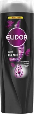 Elidor Superblend Esmer Parlaklık Saç Bakım Şampuanı E Vitamini Chia Tohumu Yağı Melanin 400 ml