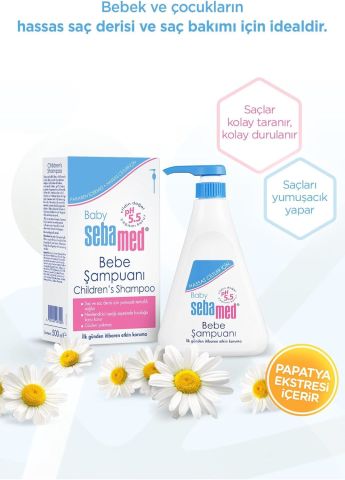 Sebamed Bebek Şampuanı Ekonomik Boy 500ml
