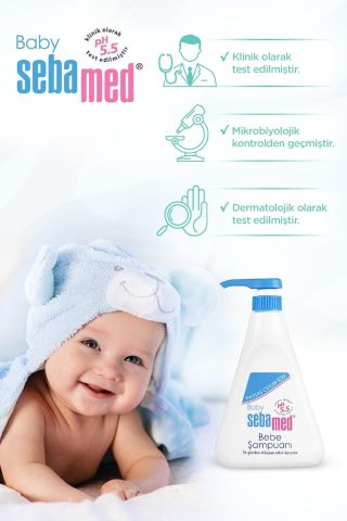Sebamed Bebek Şampuanı Ekonomik Boy 500ml