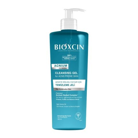 Bioxcin Acnium Sebum Dengeleyici Yüz Yıkama Jeli 500 ml