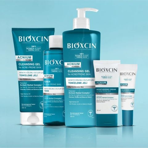 Bioxcin Acnium Sebum Dengeleyici Yüz Yıkama Jeli 500 ml