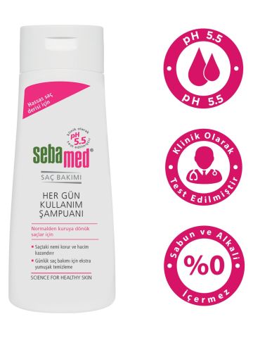 Sebamed Her Gün Kullanım Şampuanı 200 ml