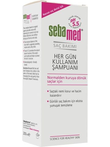 Sebamed Her Gün Kullanım Şampuanı 200 ml