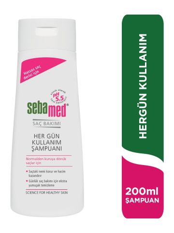 Sebamed Her Gün Kullanım Şampuanı 200 ml