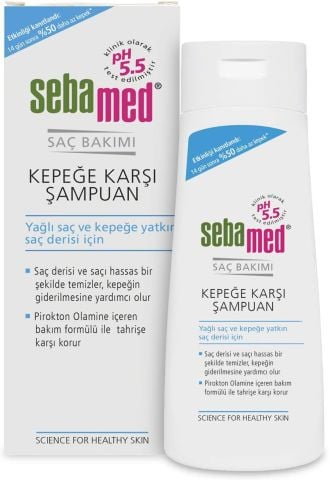 Sebamed Yağlı & Kepekli Saçlar Için Şampuan 200 Ml