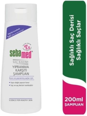 Sebamed Yıpranma Karşıtı Onarıcı Bakım Şampuanı 200 ml