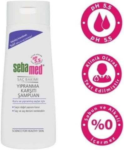 Sebamed Yıpranma Karşıtı Onarıcı Bakım Şampuanı 200 ml
