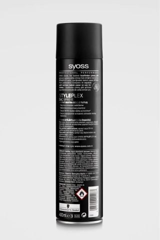 Syoss Style Plex Ultra Güçlü Saç Spreyi 400 ml