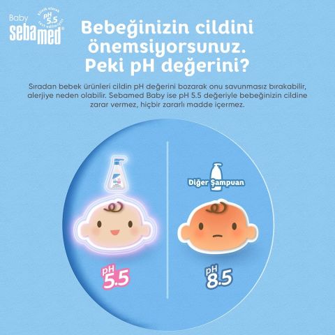 Sebamed Bebe Şampuanı 250 ml