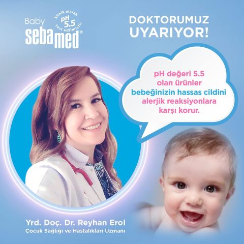 Sebamed Bebe Şampuanı 250 ml