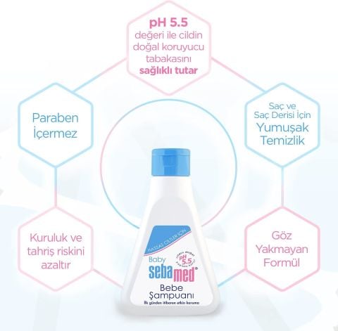 Sebamed Bebe Şampuanı 250 ml